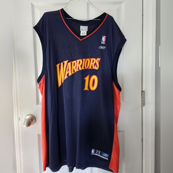 Reebok Other - Vintage Reebok Mike Dunleavy Golden State Warriors Basketball Jersey 2XL